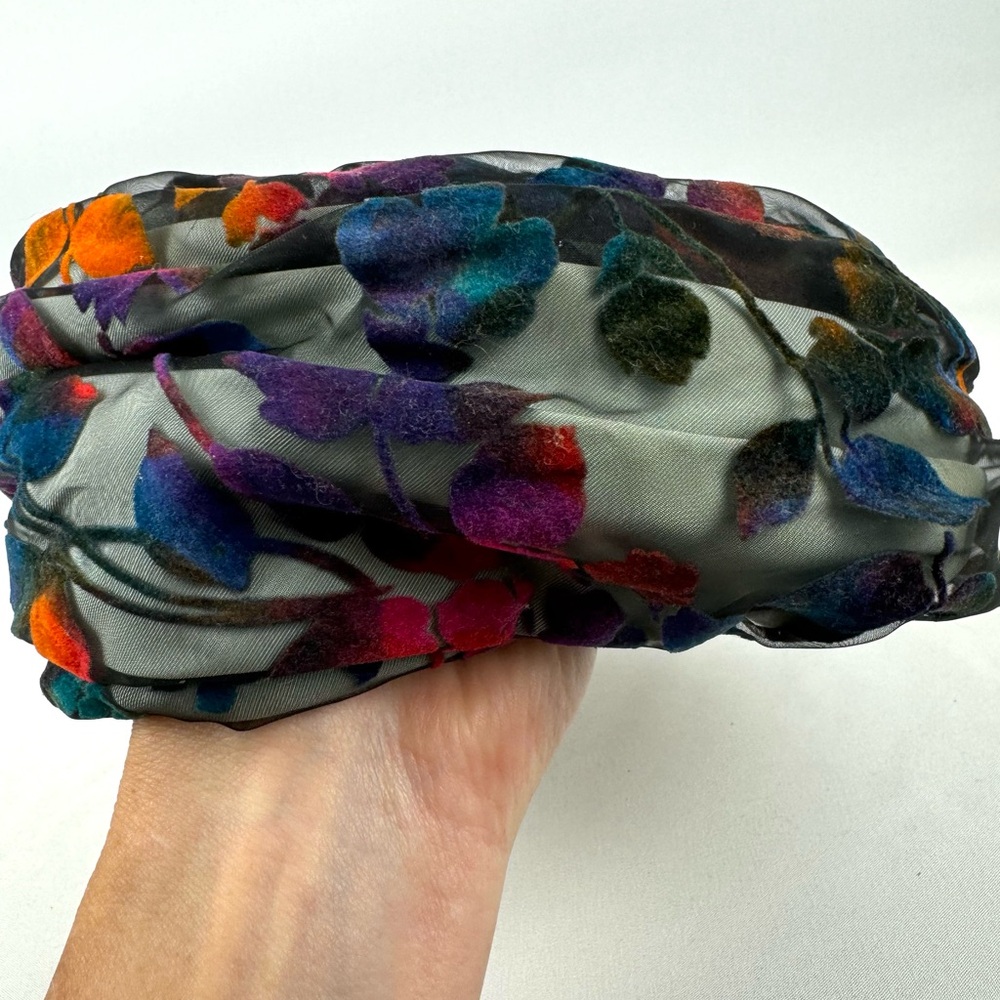 Vintage Reggi of Wilshire vintage turbin pillbox hat - Picture 4 of 13